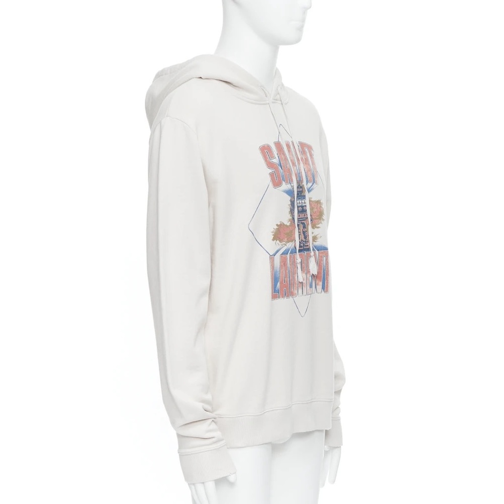 Saint Laurent Robot Hoodie - Picture 3 of 8